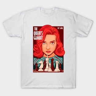 Let's Play - The Queen's Gambit T-Shirt